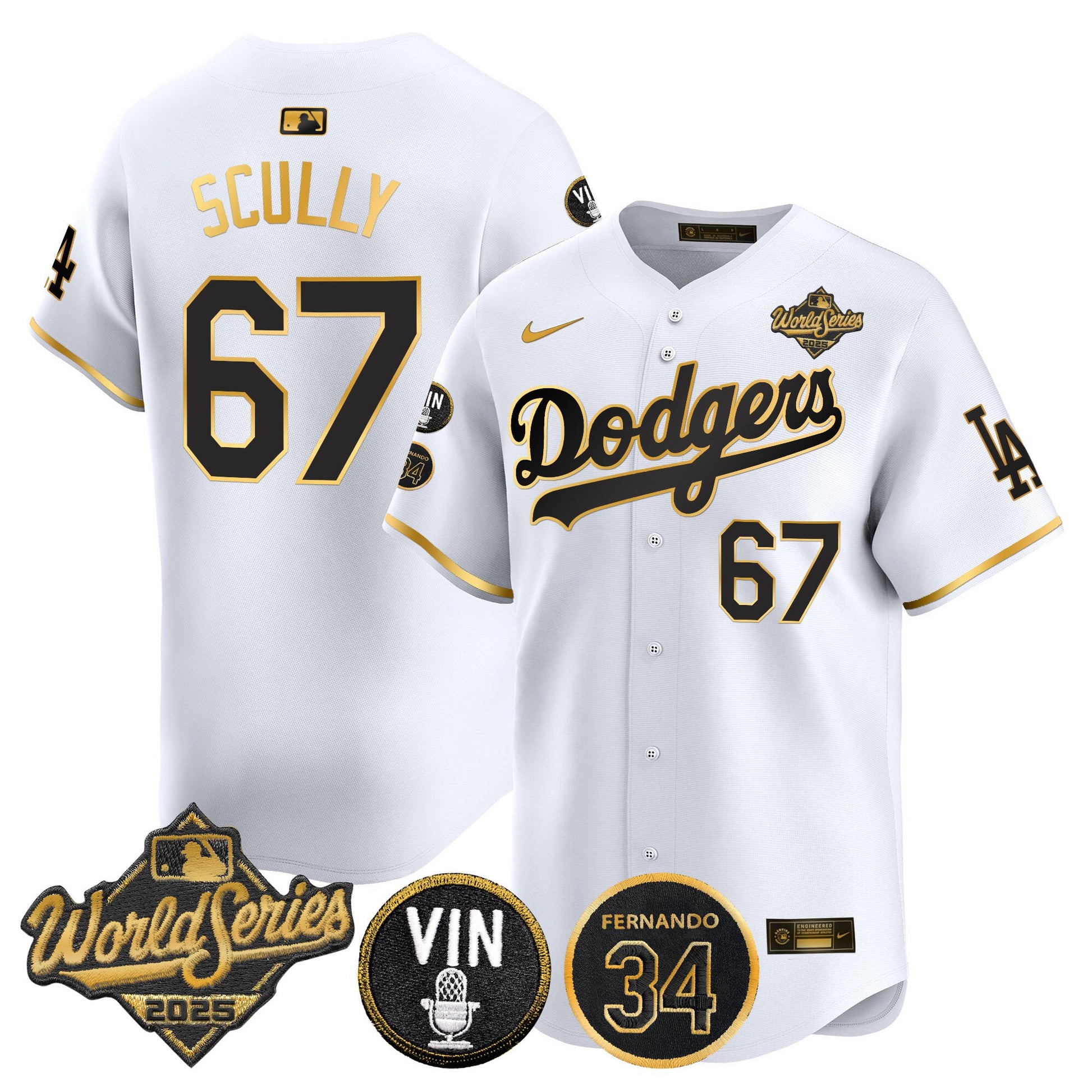 White Gold - Vin Scully
