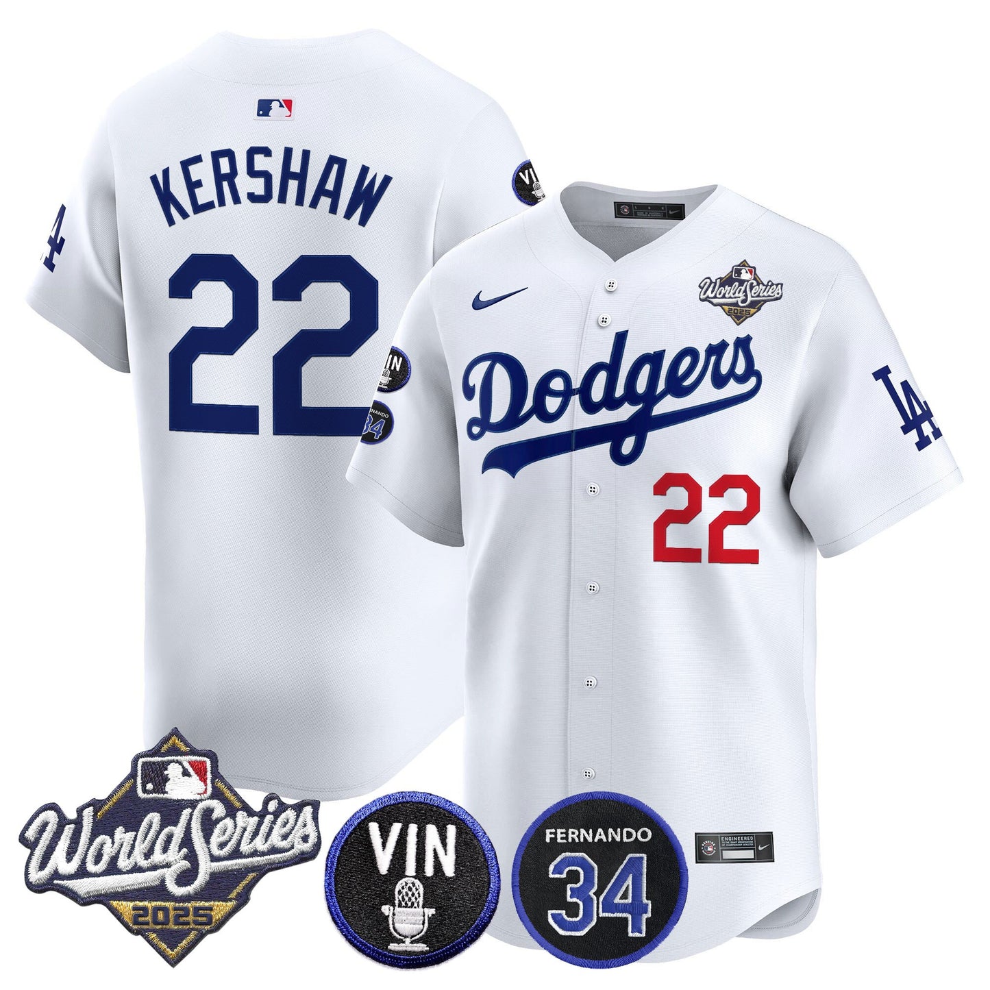 White - Clayton Kershaw