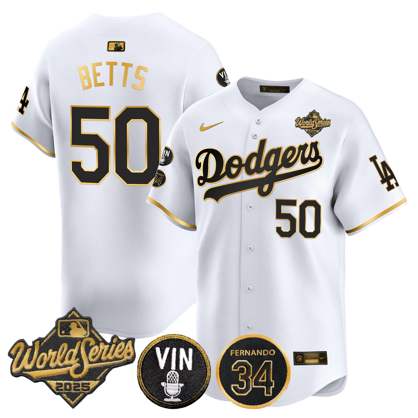 White Gold - Mookie Betts