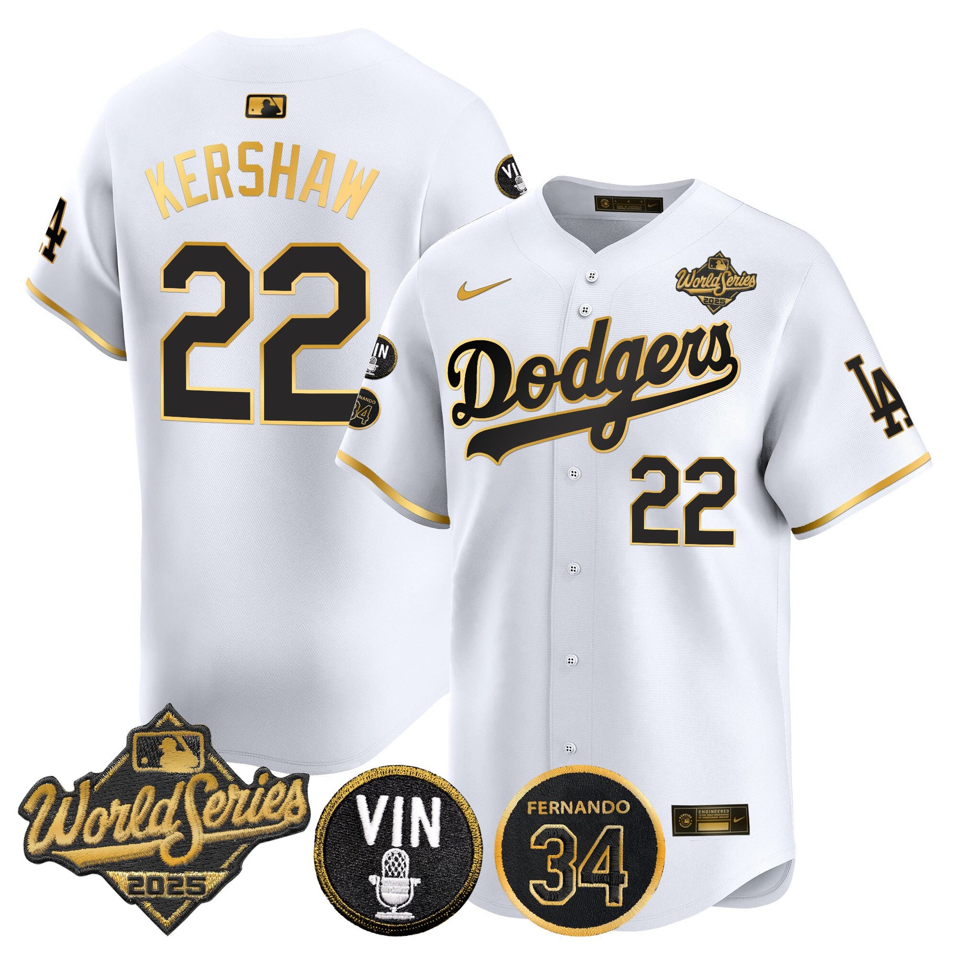 White Gold - Clayton Kershaw