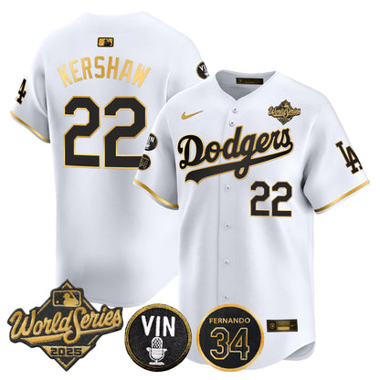 White Gold - Clayton Kershaw