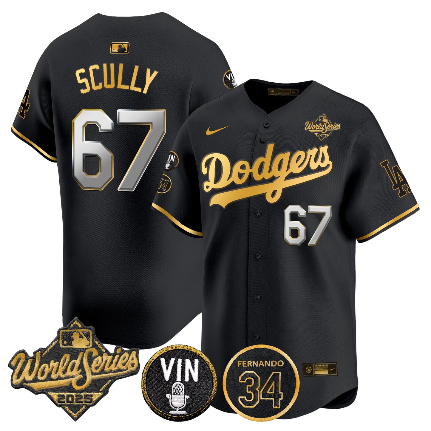 Black Gold - Vin Scully