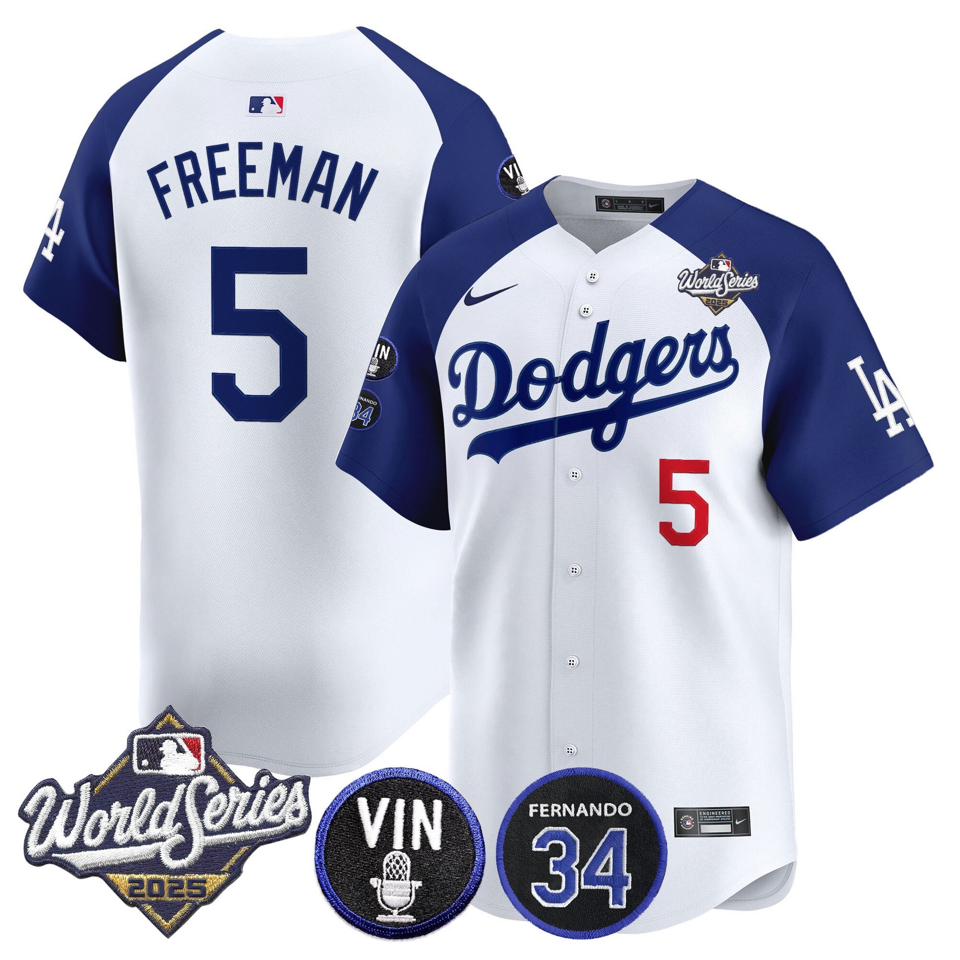 White Alternate - Freddie Freeman