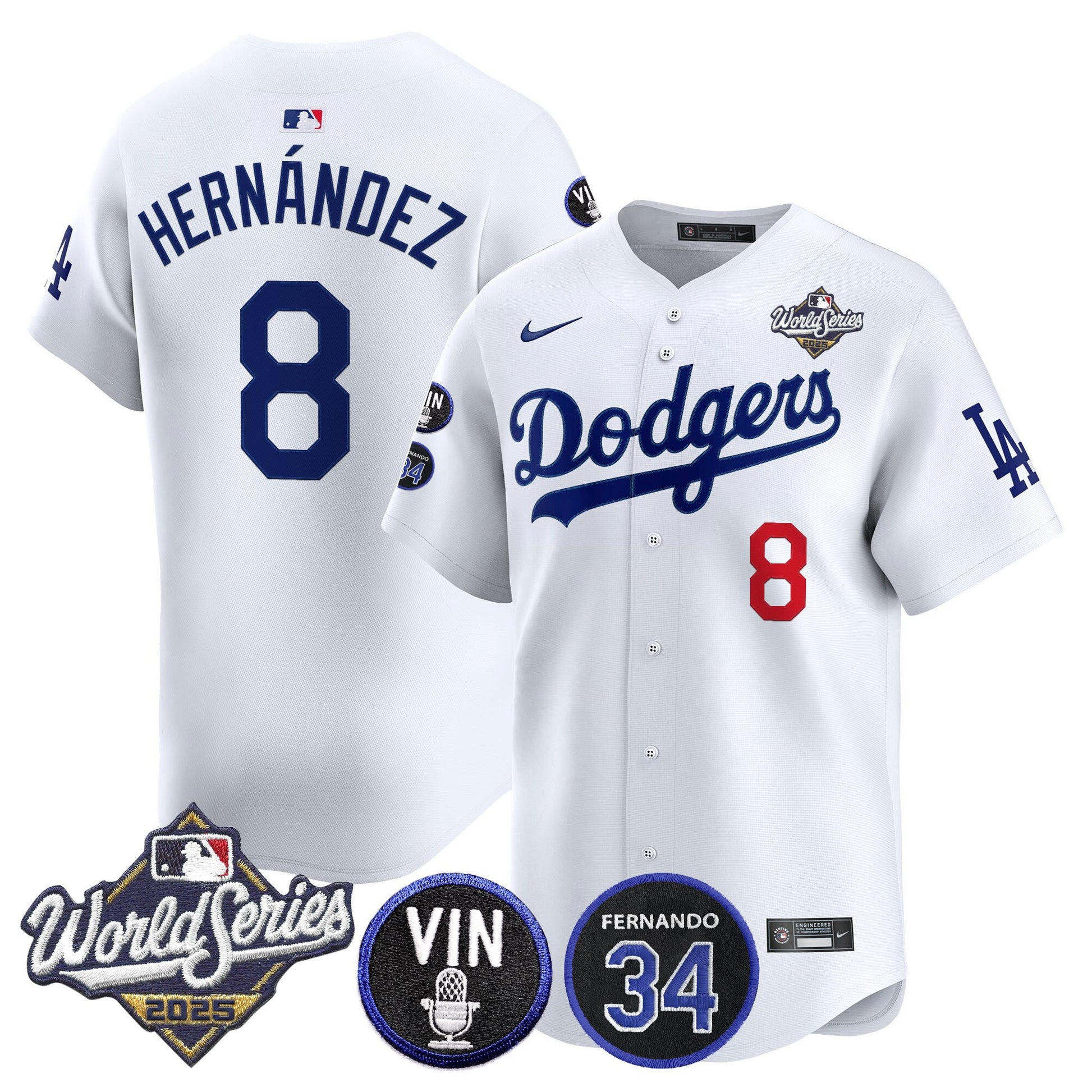 White - Kike Hernandez