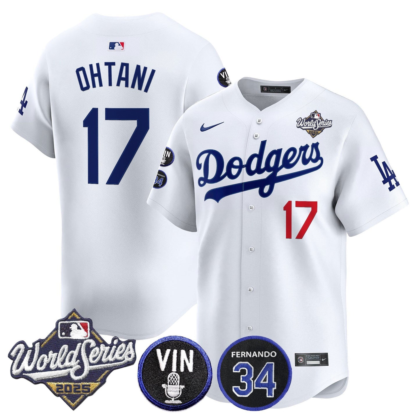 White - Shohei Ohtani