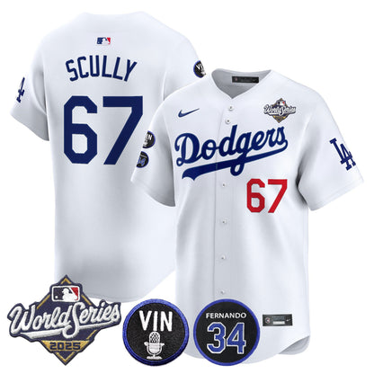 White - Vin Scully