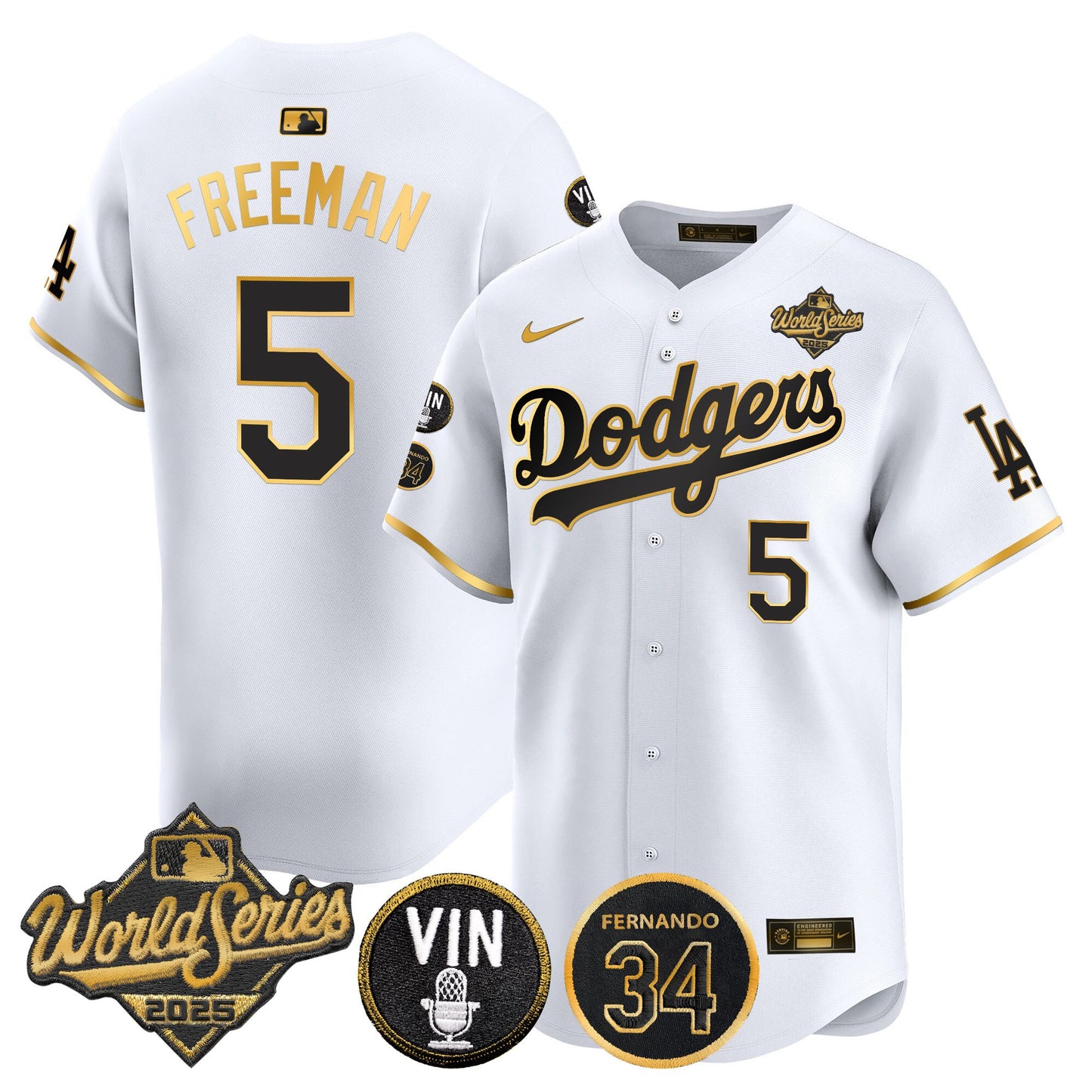 White Gold - Freddie Freeman