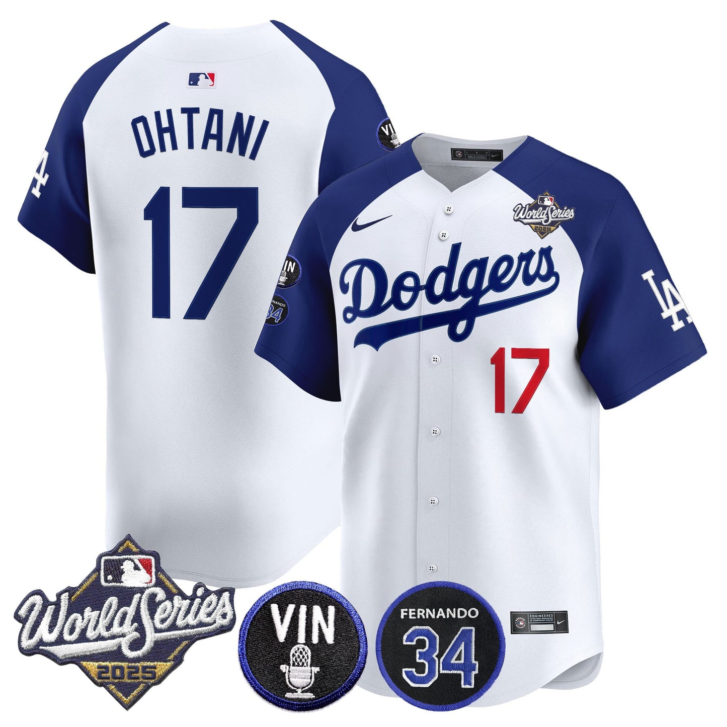 White Alternate - Shohei Ohtani