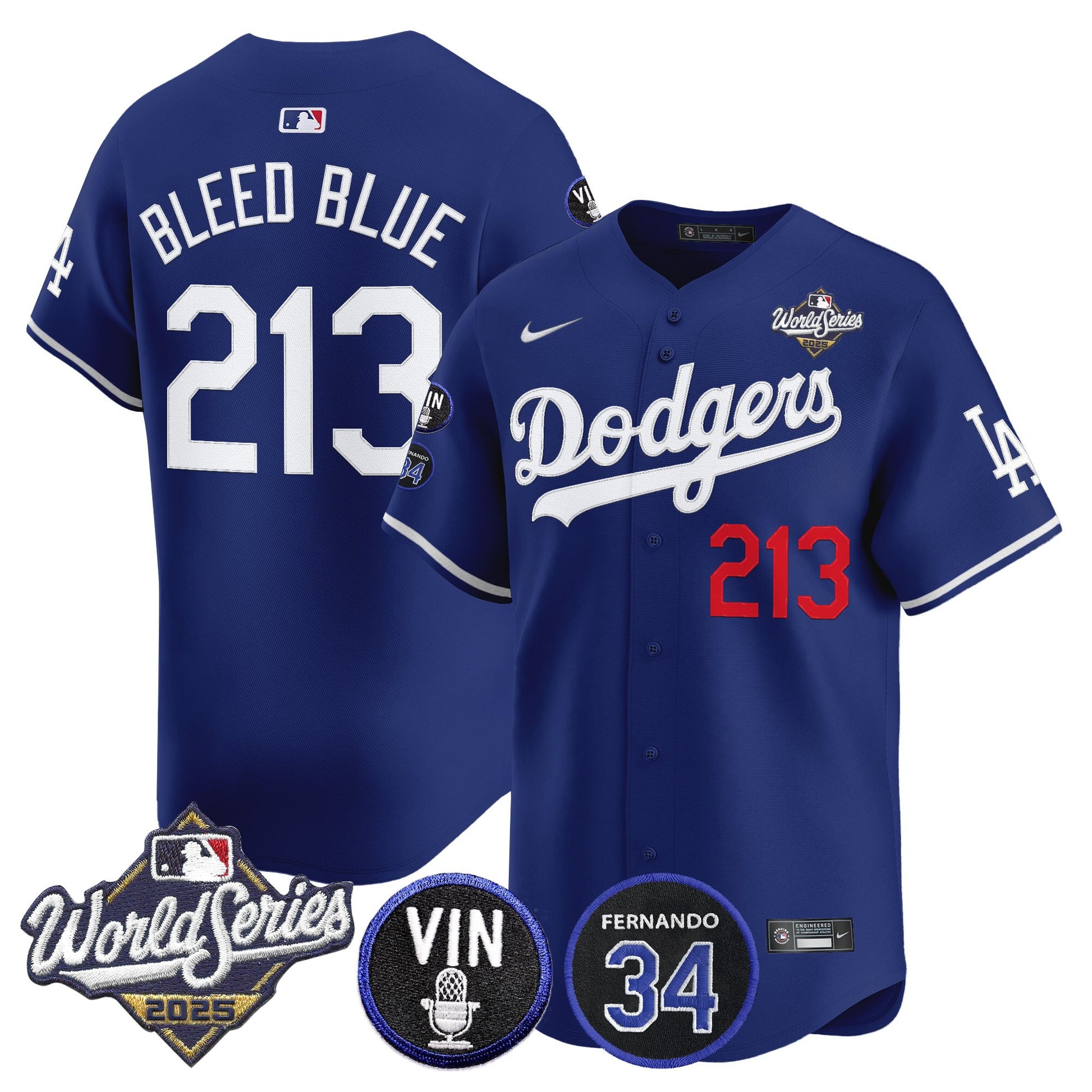 Royal - Bleed Blue 213