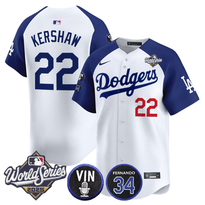 White Alternate - Clayton Kershaw