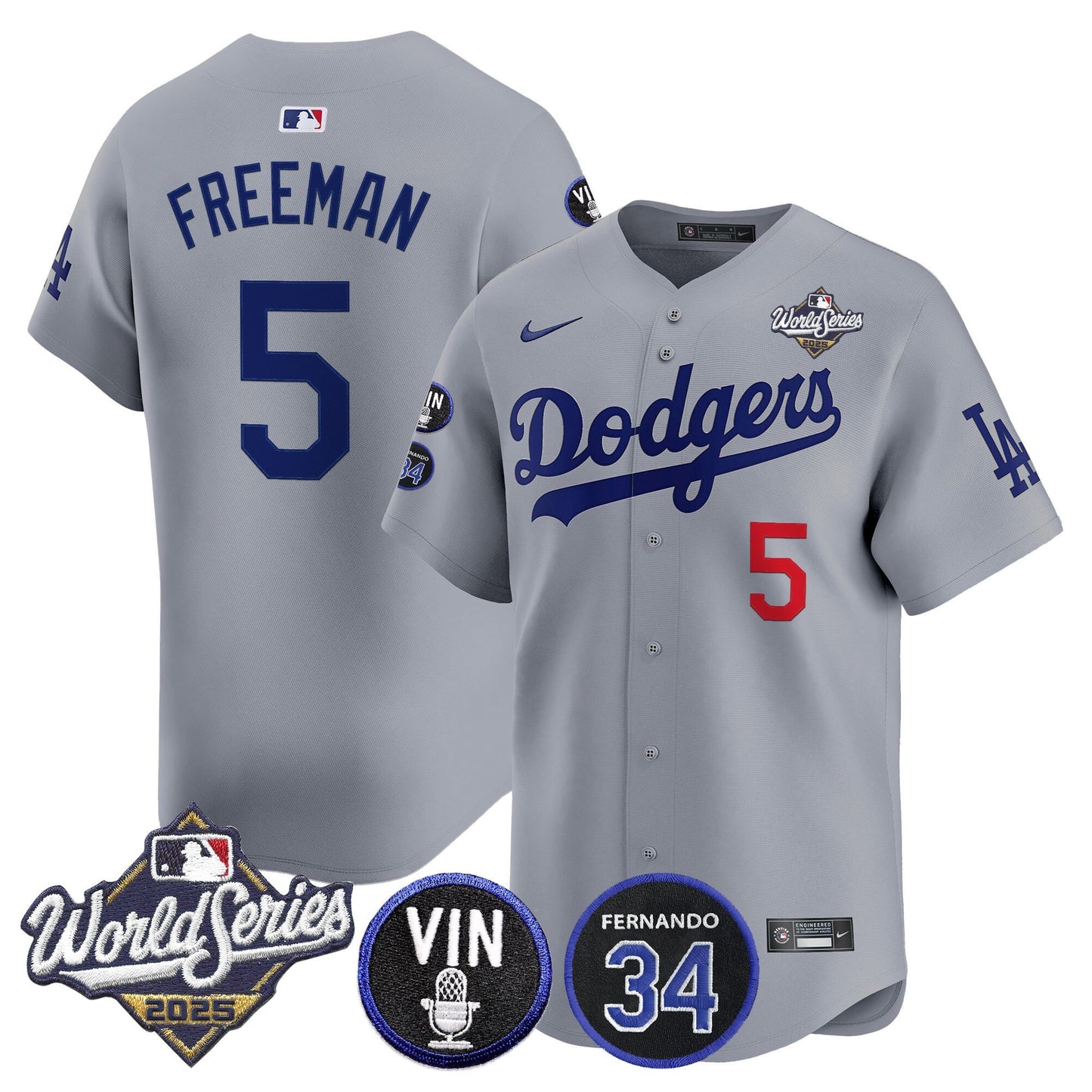 Gray - Freddie Freeman