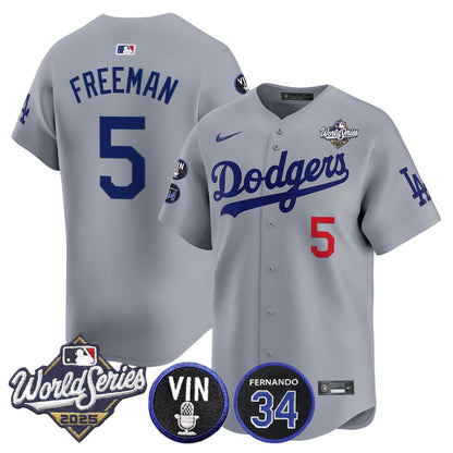 Gray - Freddie Freeman