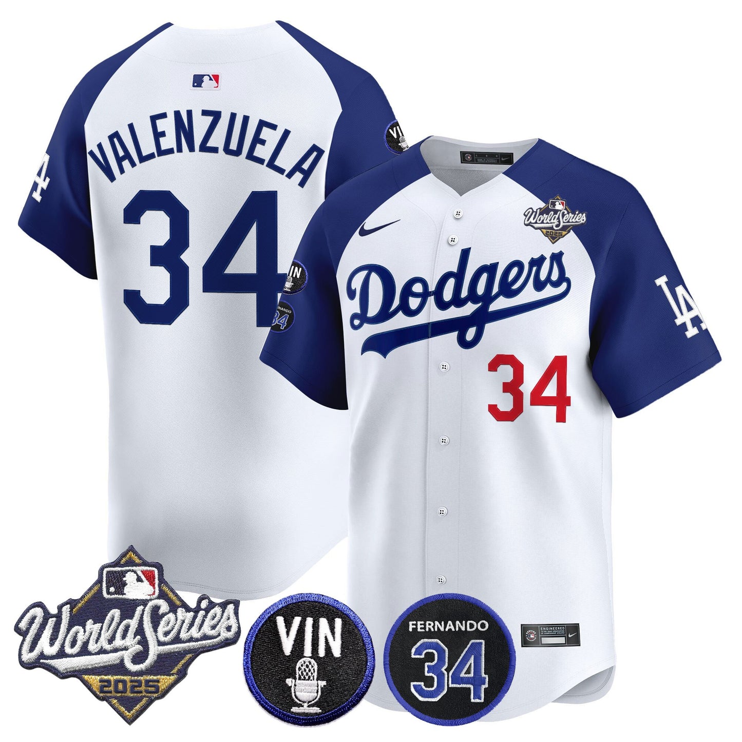 White Alternate - Fernando Valenzuela