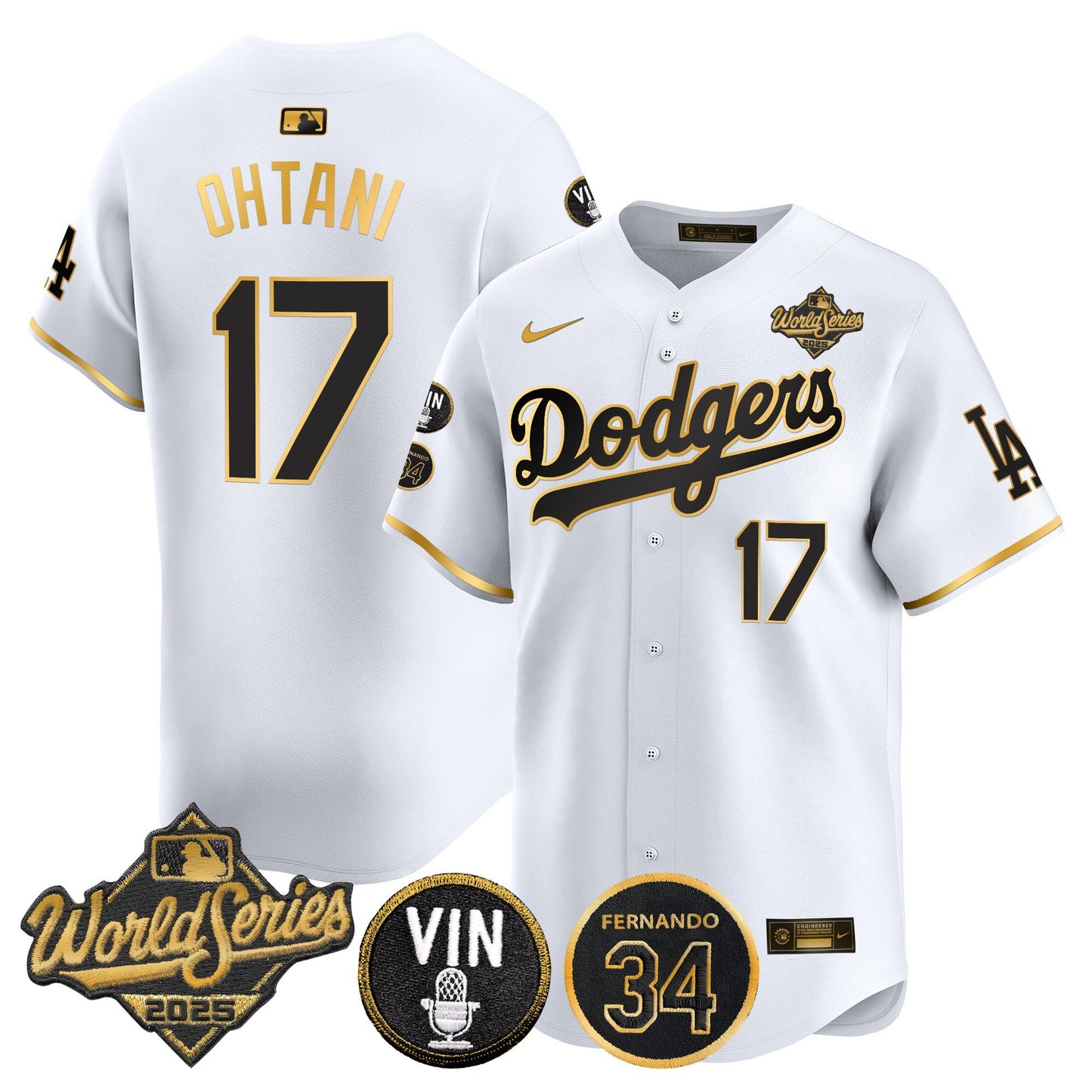 White Gold - Shohei Ohtani