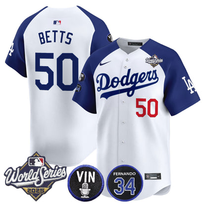 White Alternate - Mookie Betts