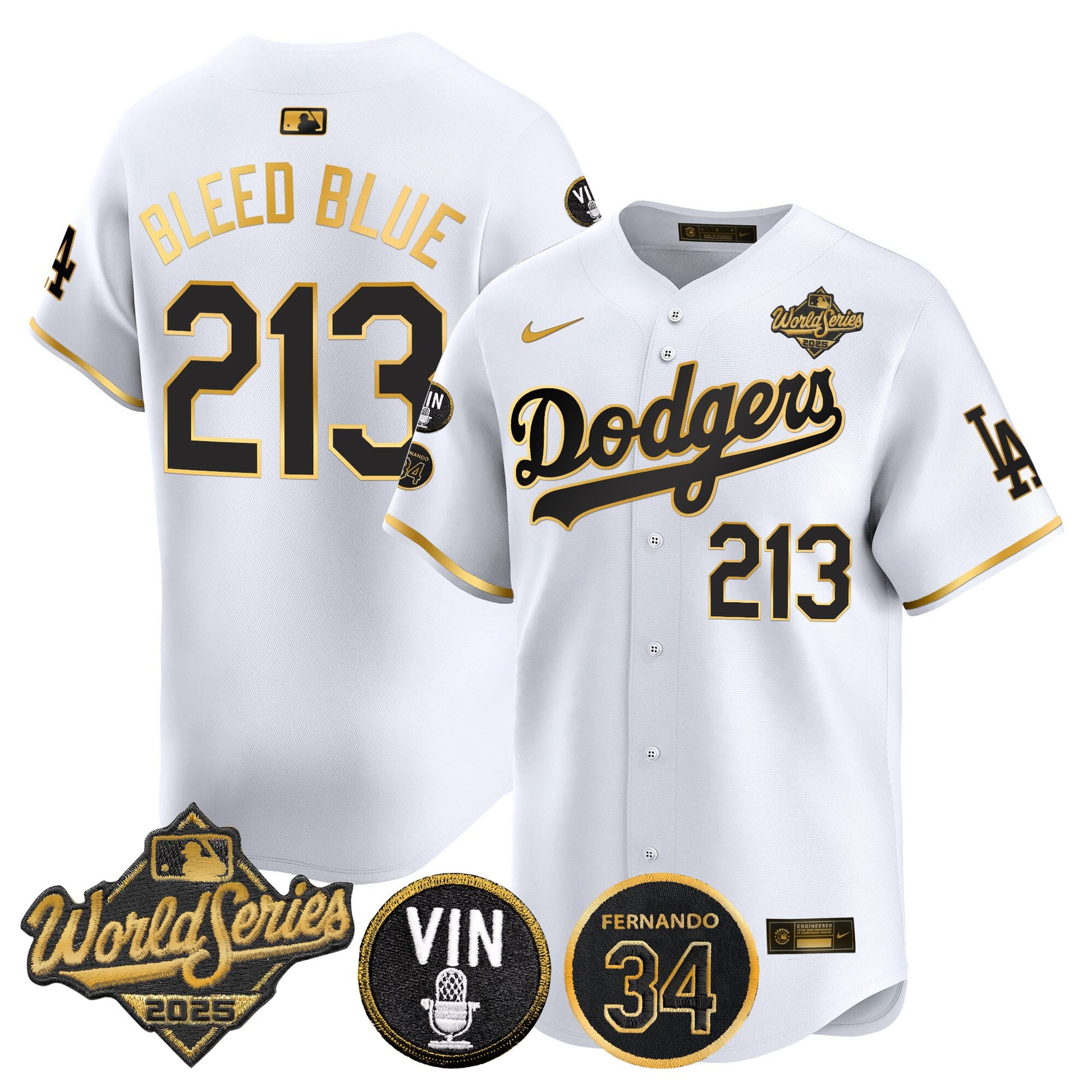 White Gold - Bleed Blue 213