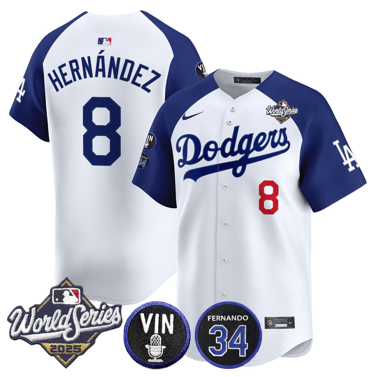 White Alternate - Kike Hernandez