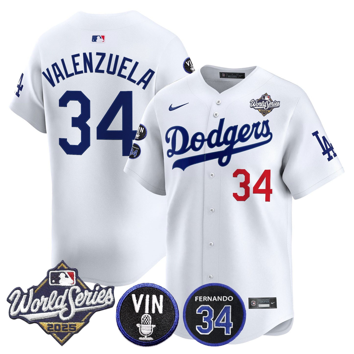 White - Fernando Valenzuela
