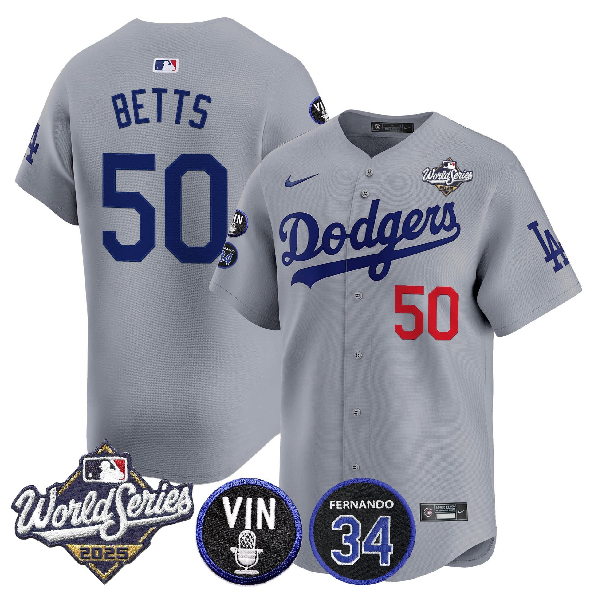 Gray - Mookie Betts