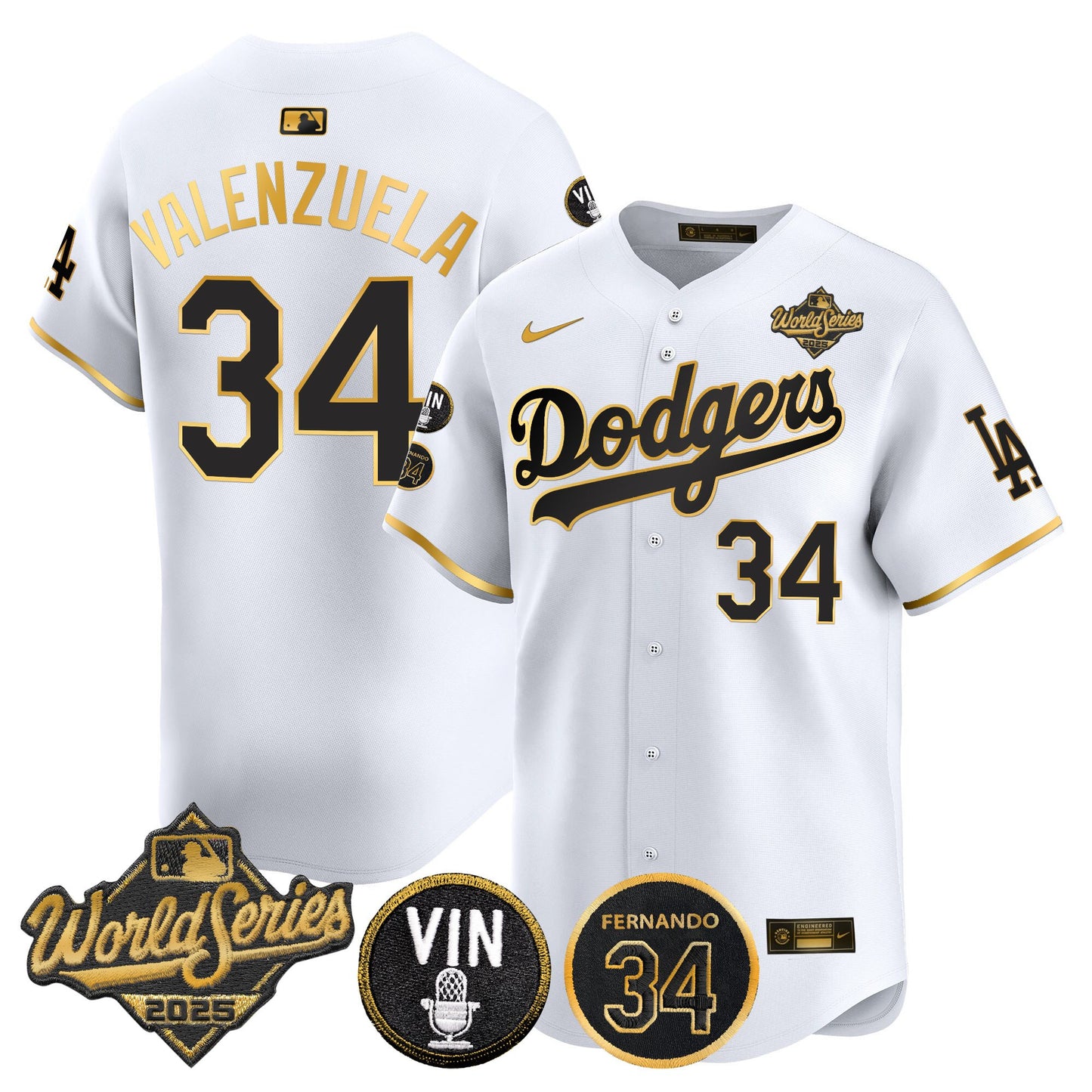White Gold - Fernando Valenzuela