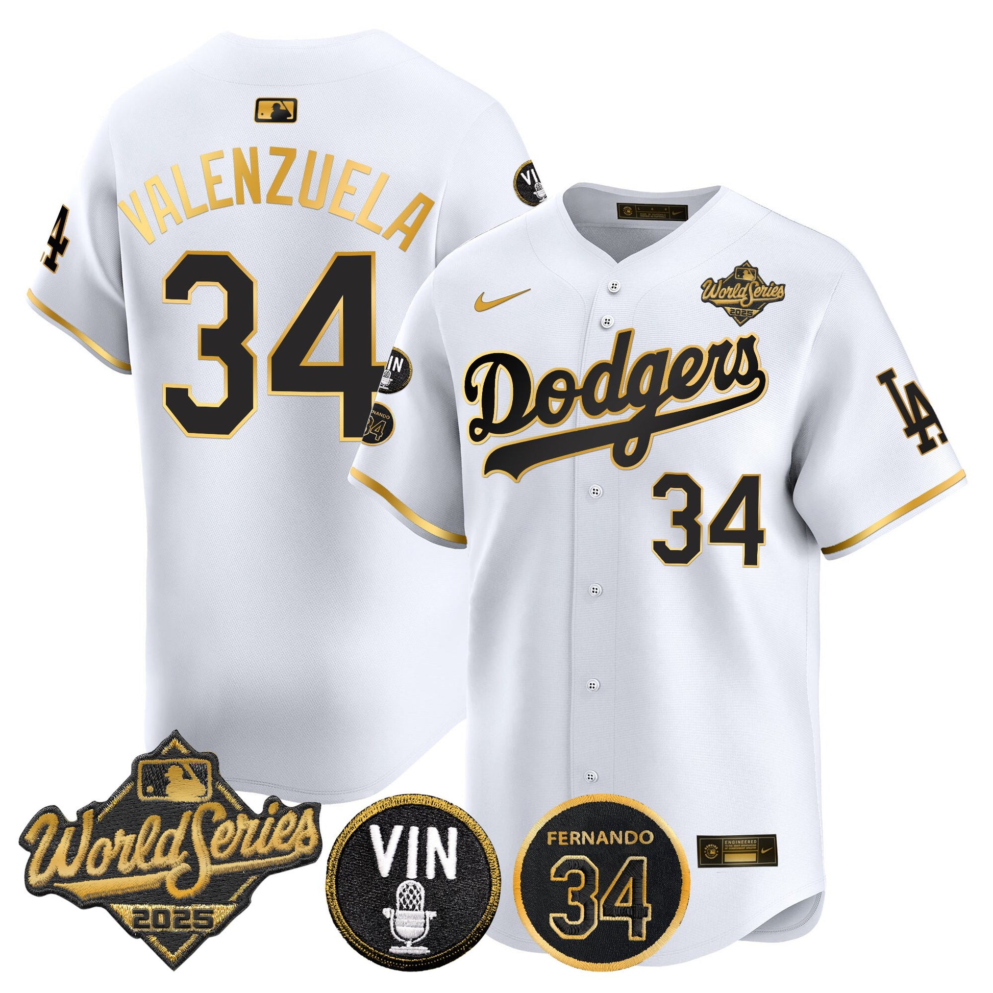 White Gold - Fernando Valenzuela