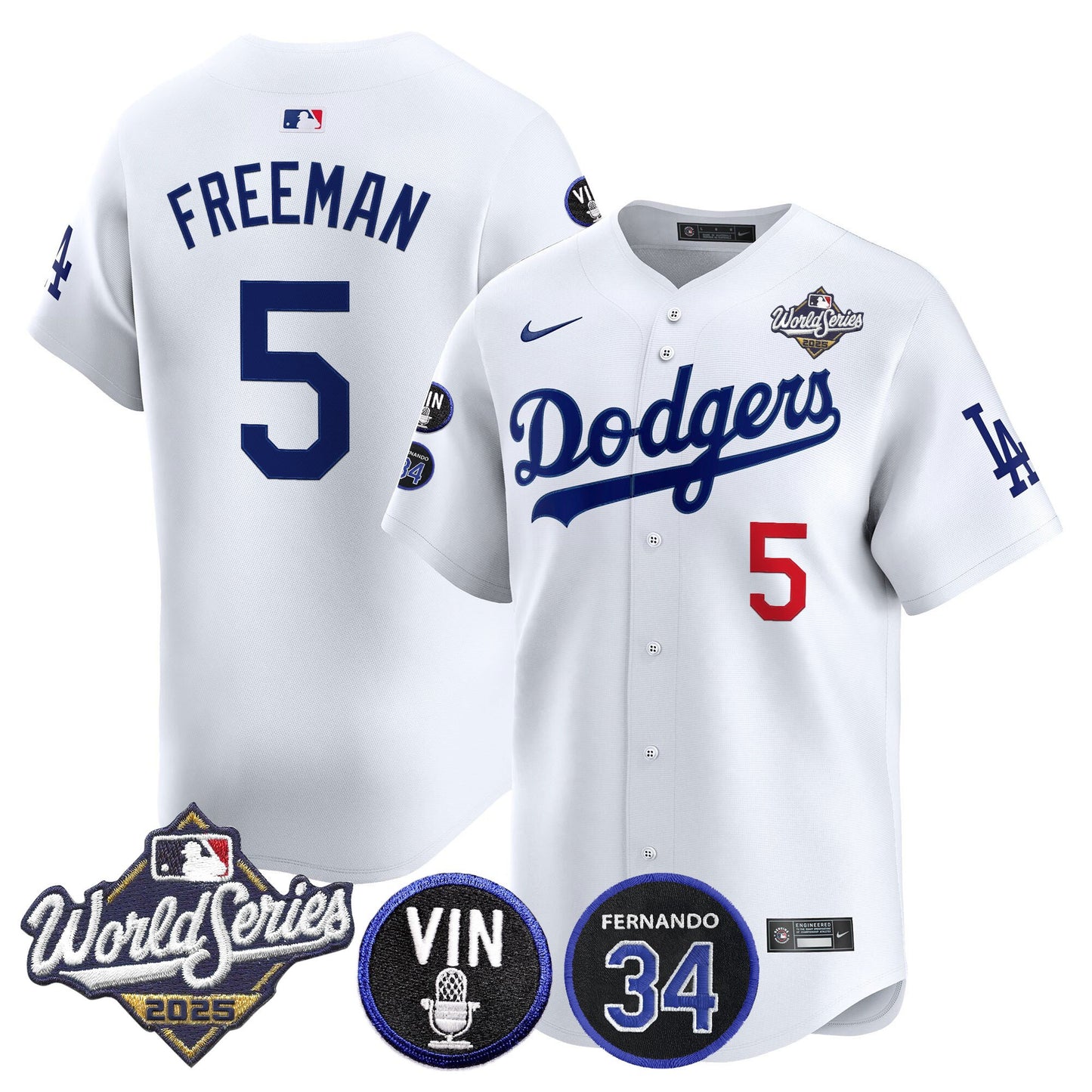 White - Freddie Freeman