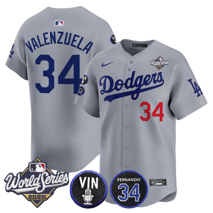 Gray - Fernando Valenzuela