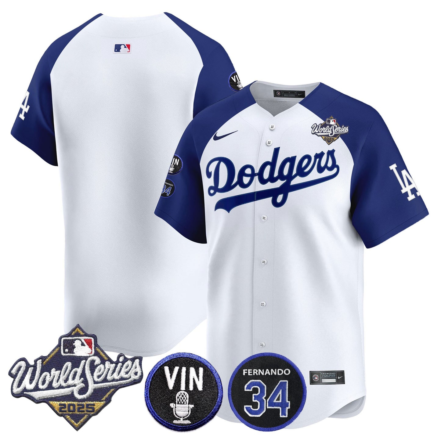 White Alternate - Team