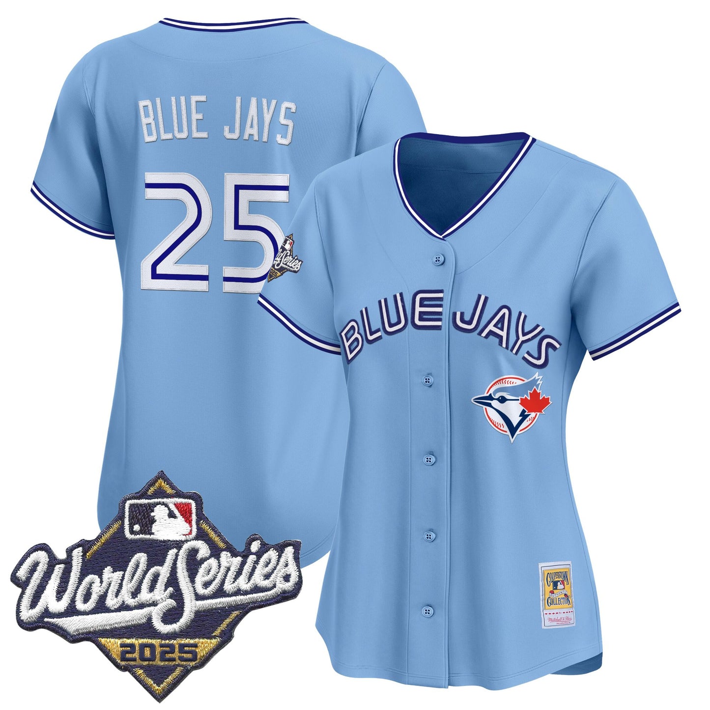 Powder Blue - #25 Blue Jays