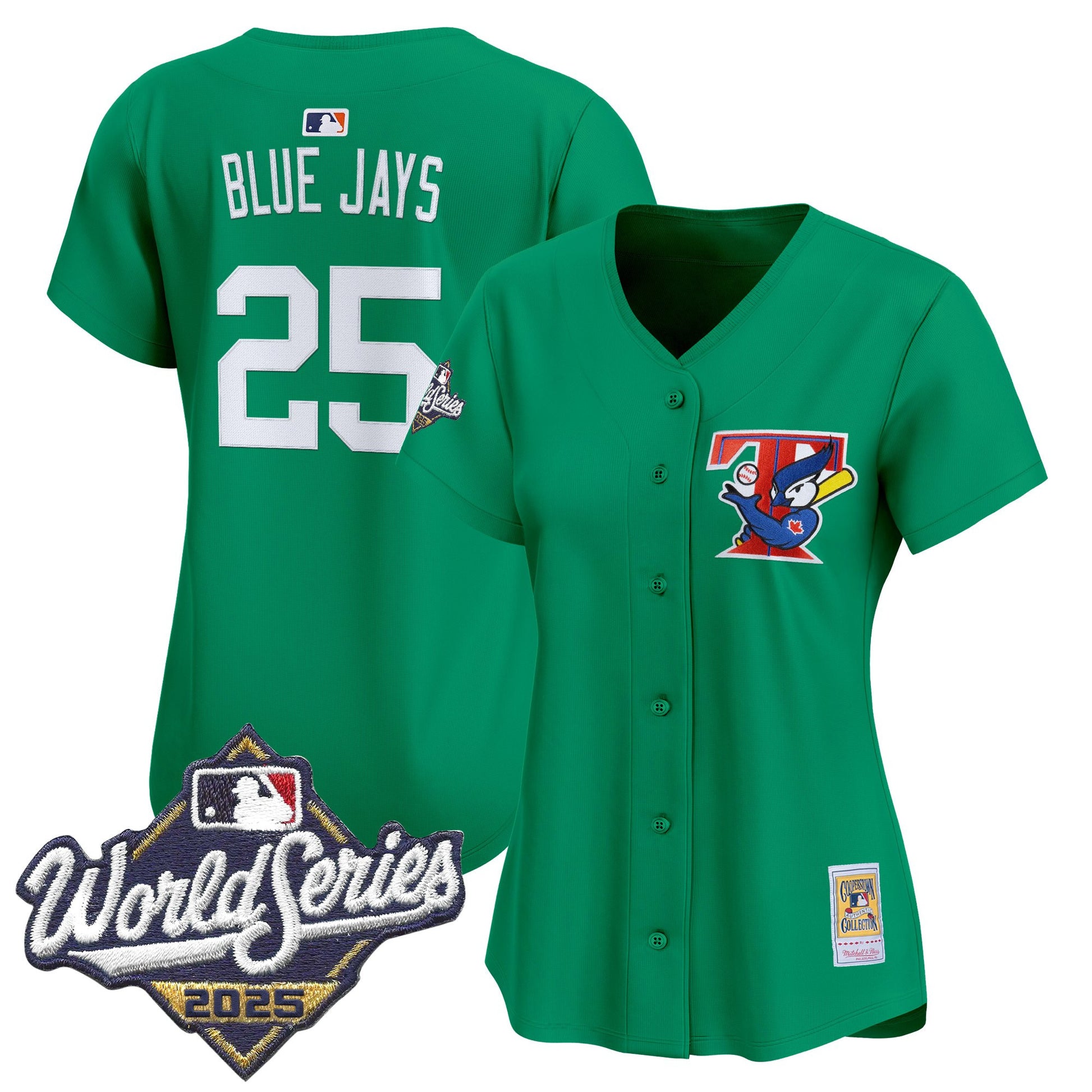 Green - #25 Blue Jays