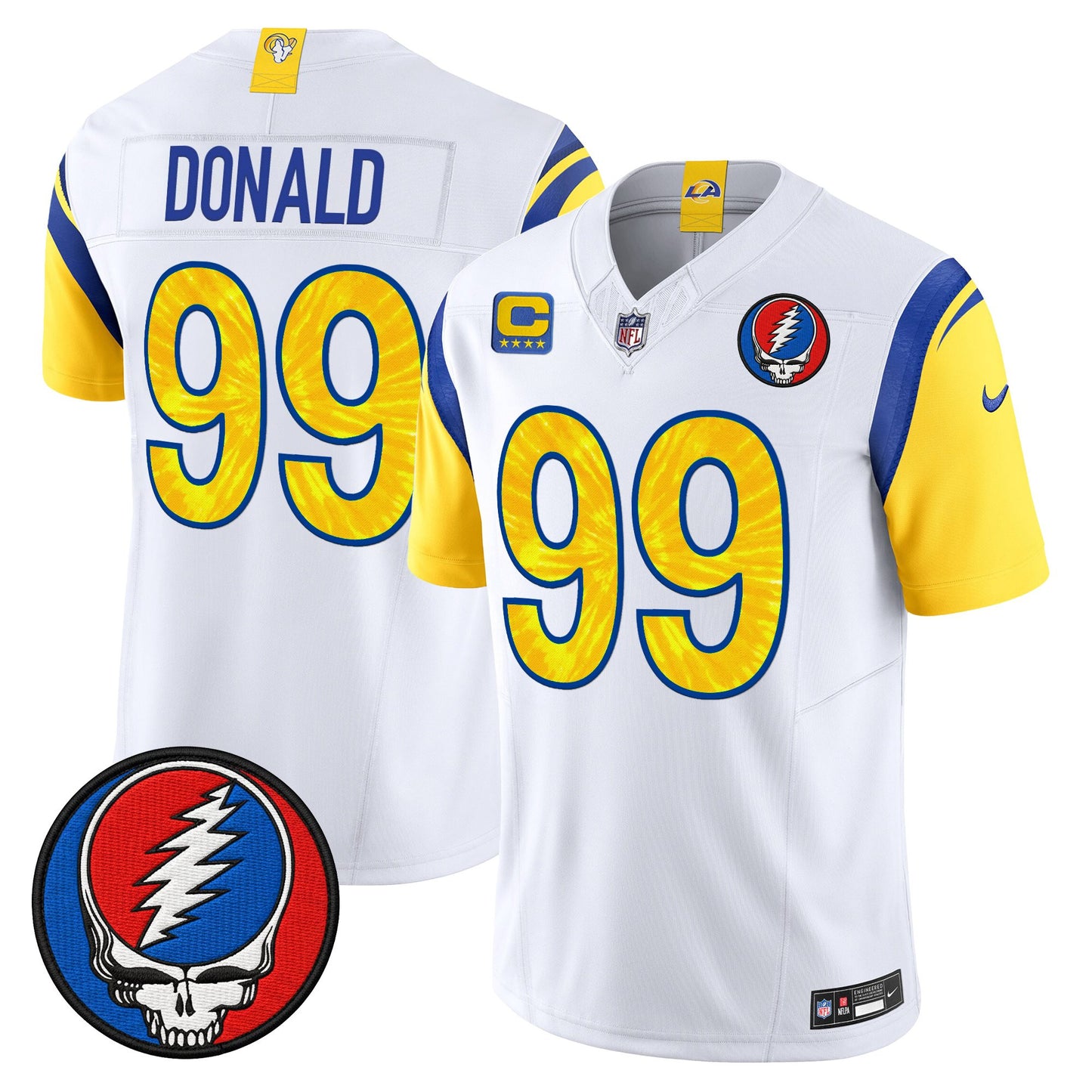 White - Aaron Donald