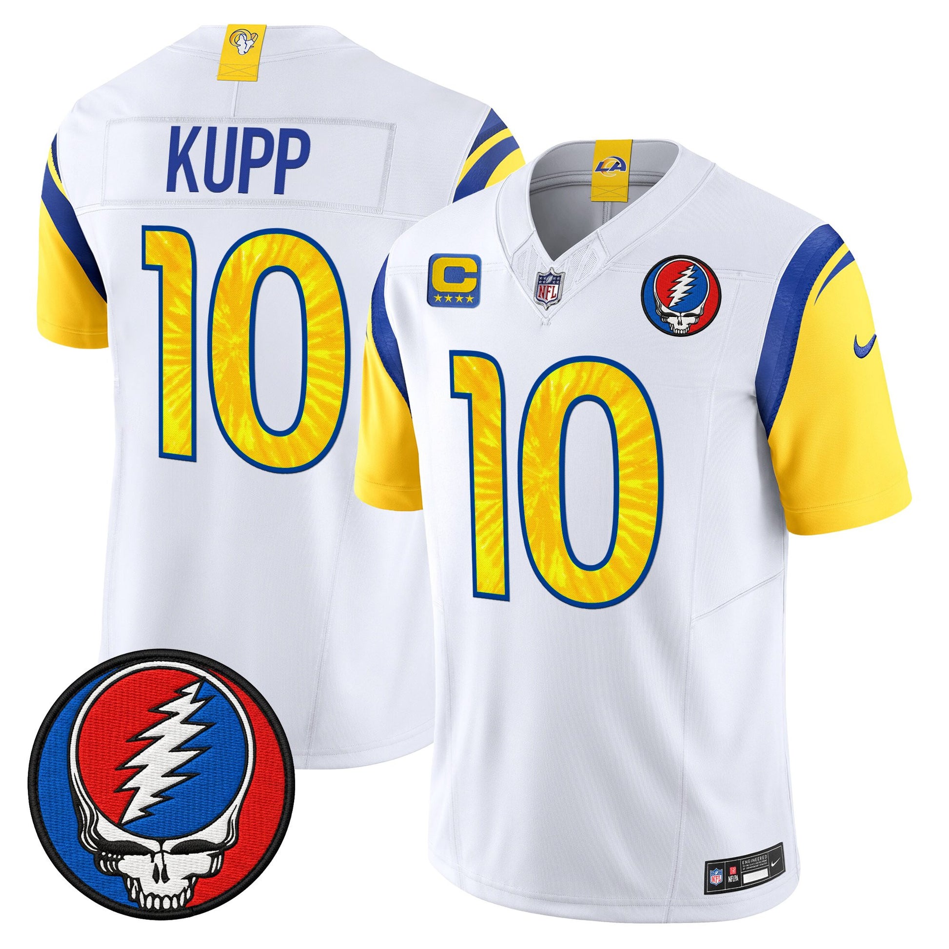 White - Cooper Kupp