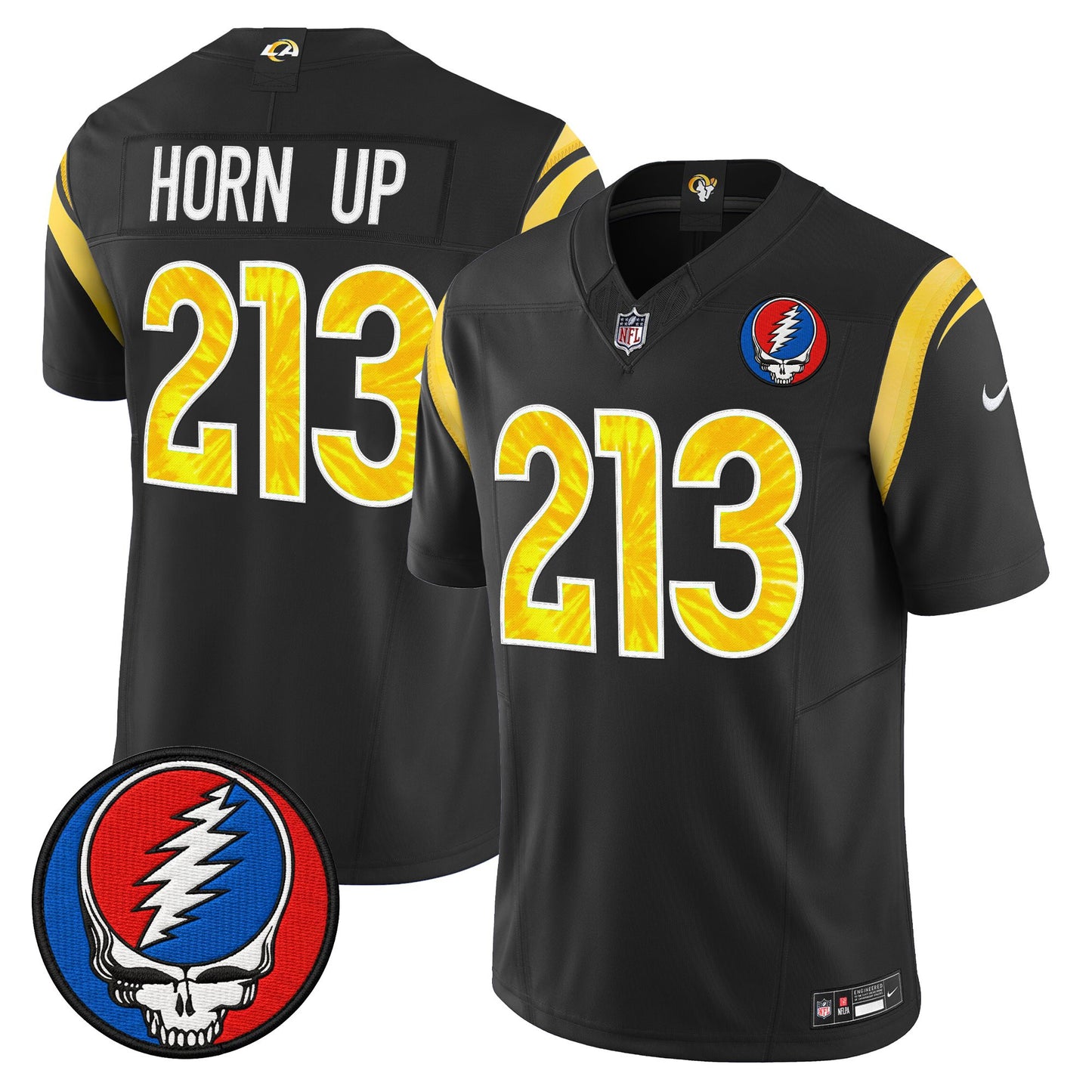 Black - Horn Up 213