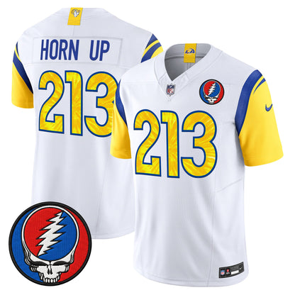 White - Horn Up 213