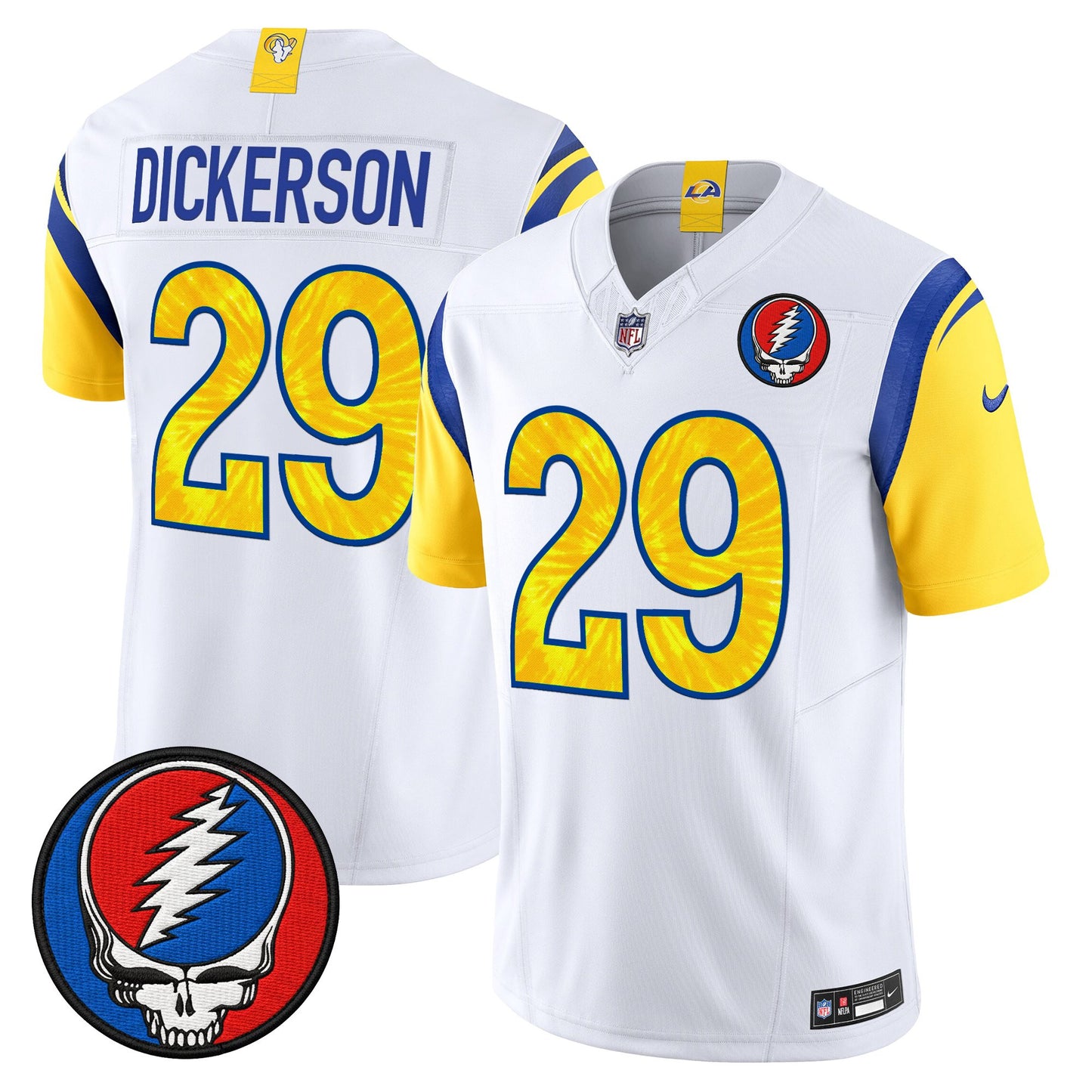 White - Eric Dickerson
