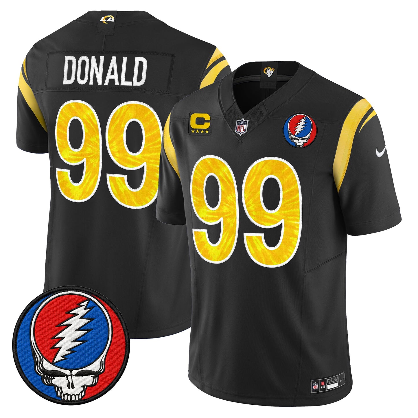 Black - Aaron Donald