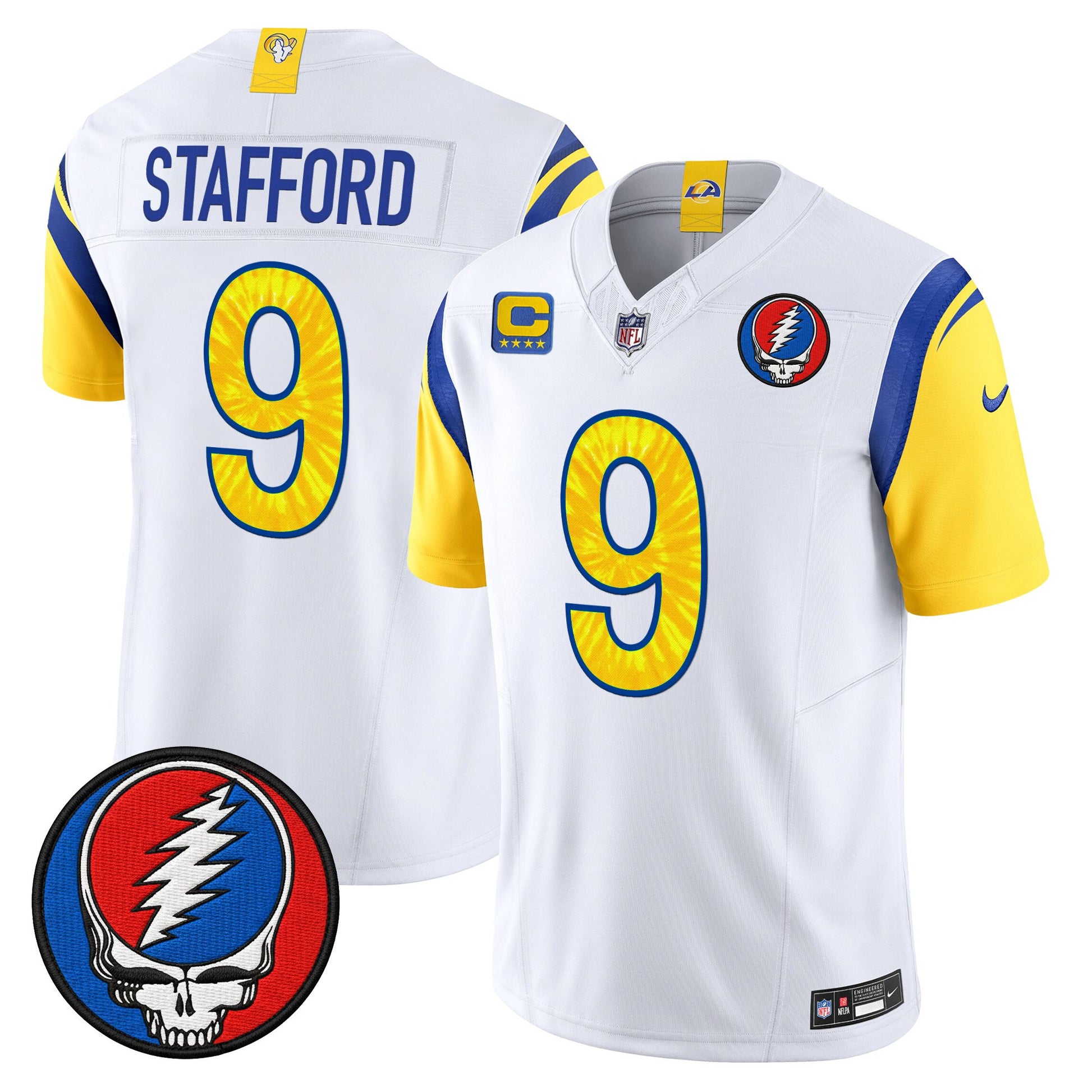 White - Matthew Stafford