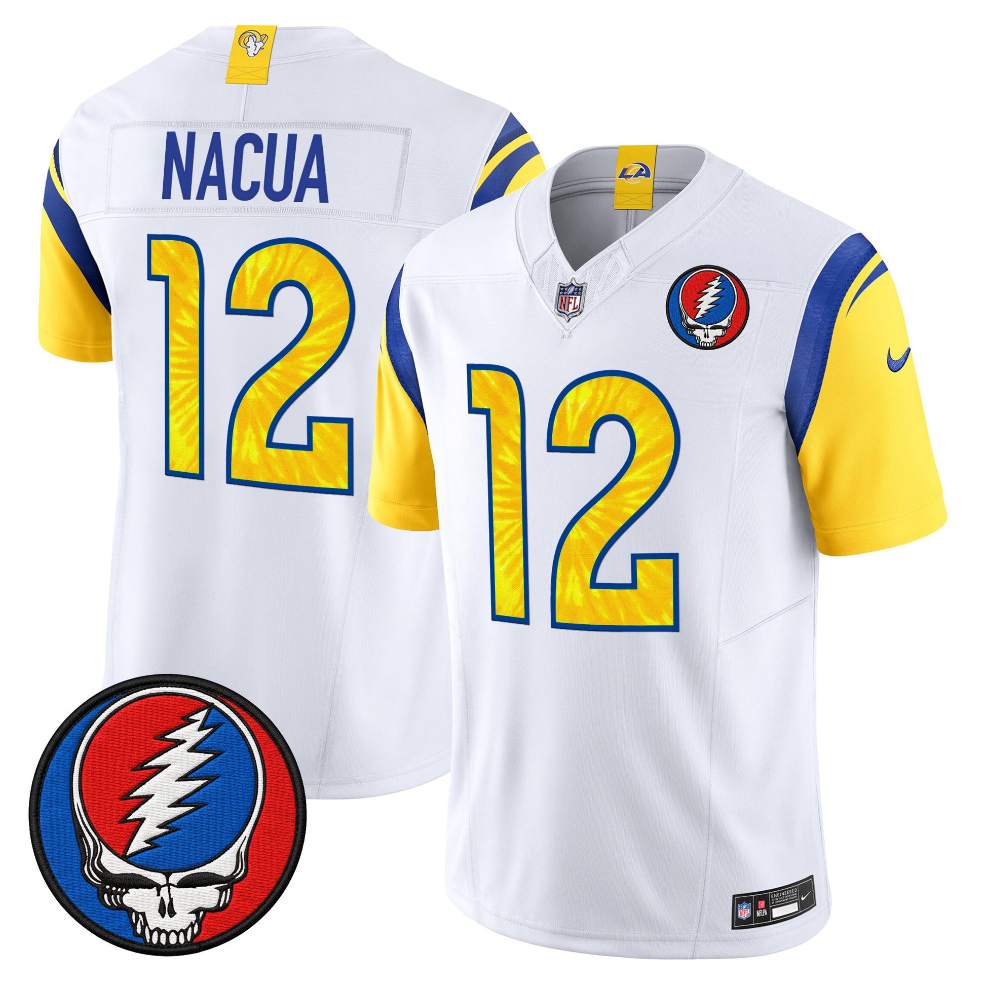 White - Puka Nacua
