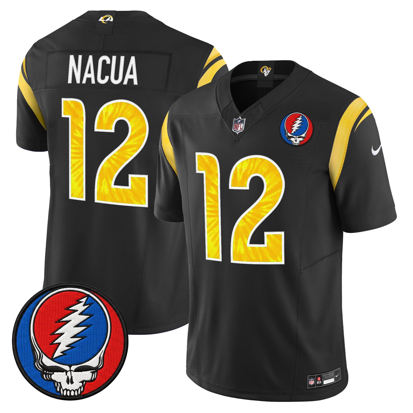 Black - Puka Nacua