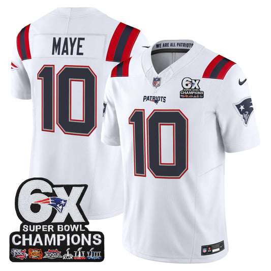 White - Drake Maye