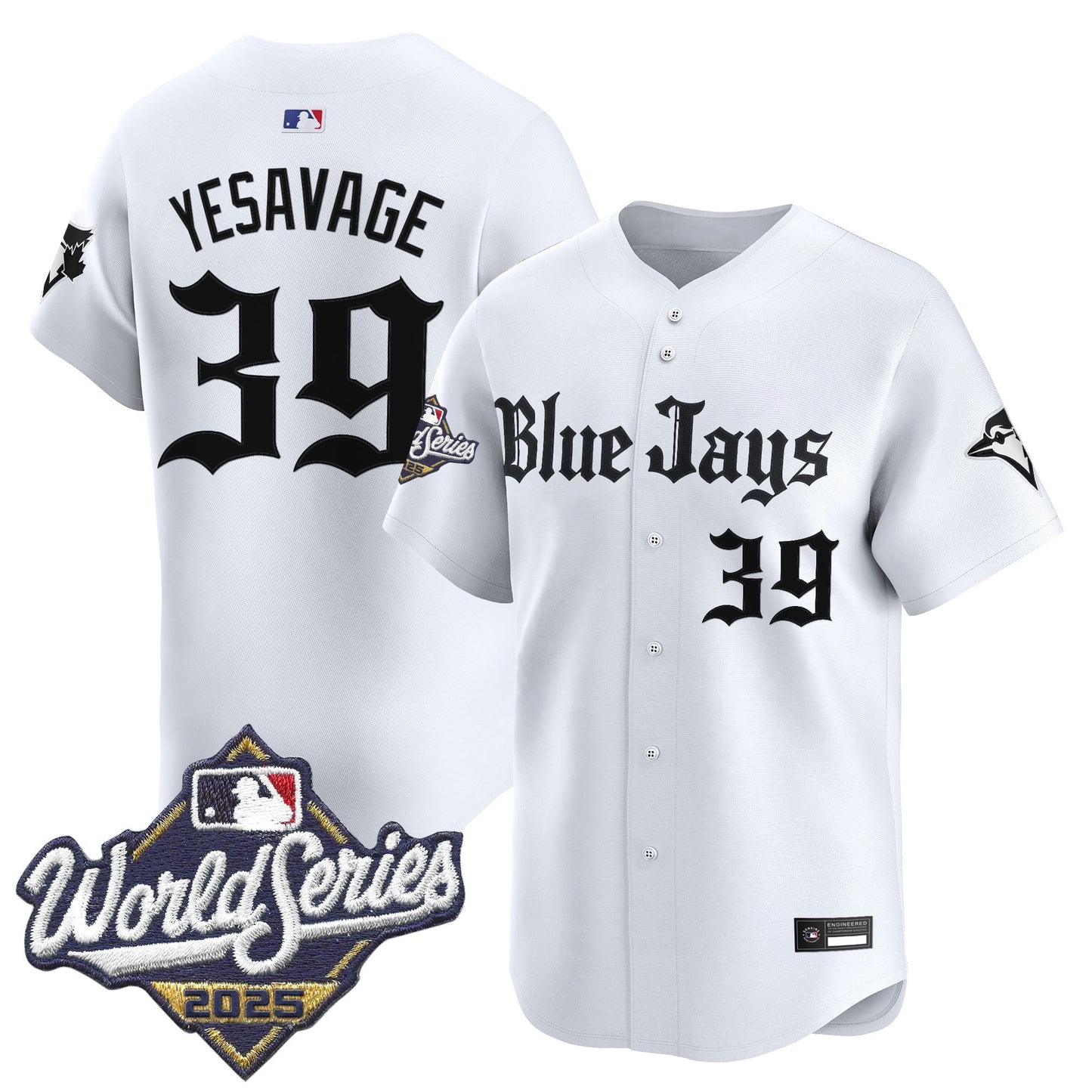 White - Trey Yesavage