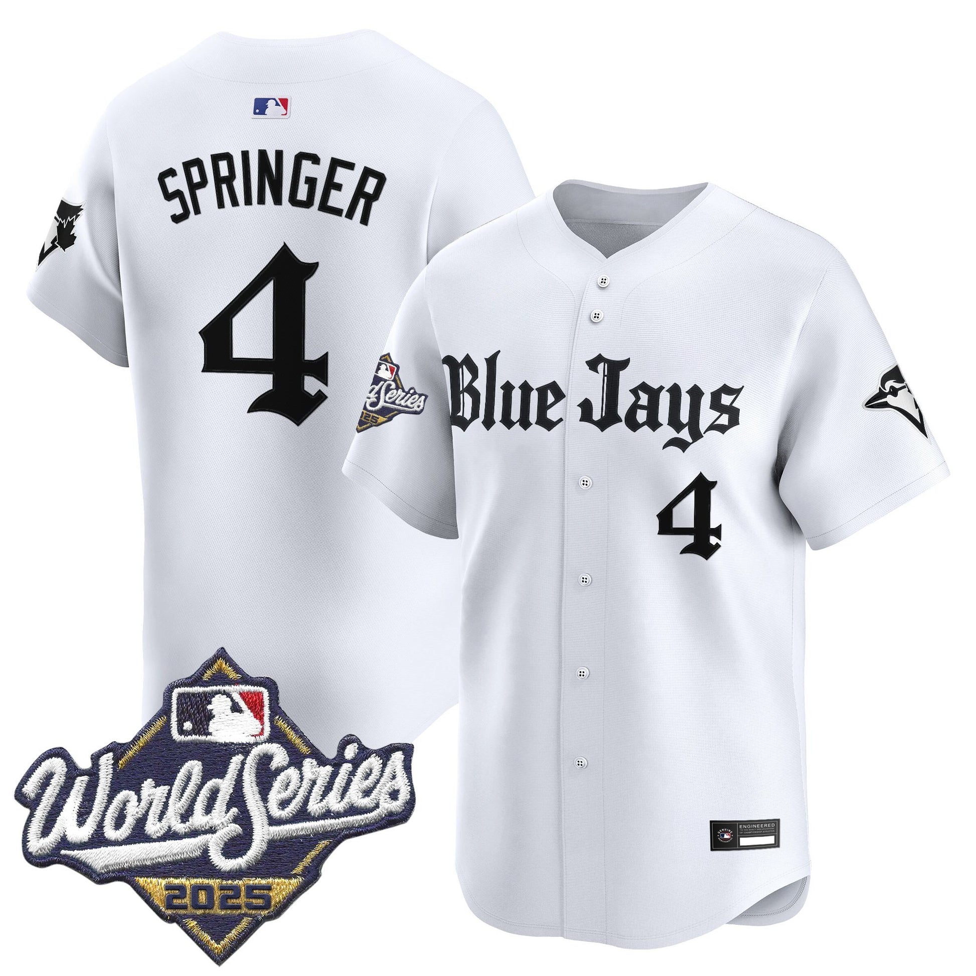 White - George Springer