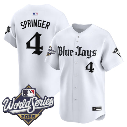 White - George Springer