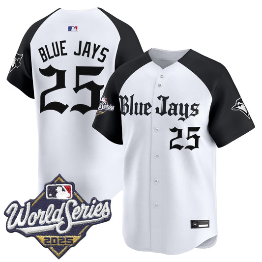 Alternate - #25 Blue Jays