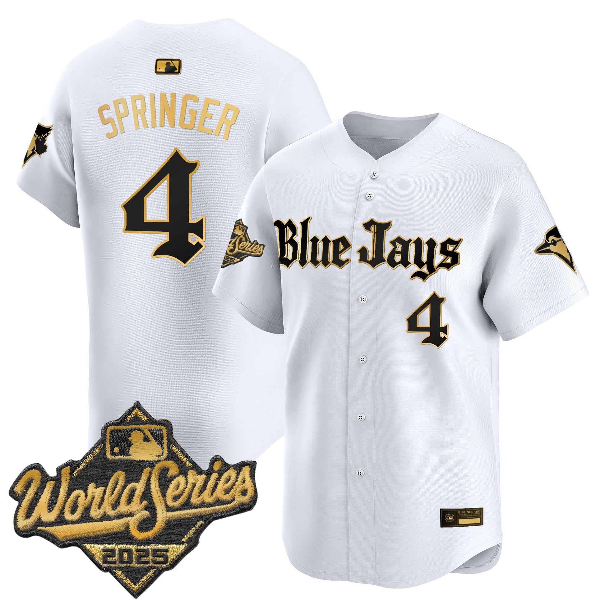 White Gold - George Springer