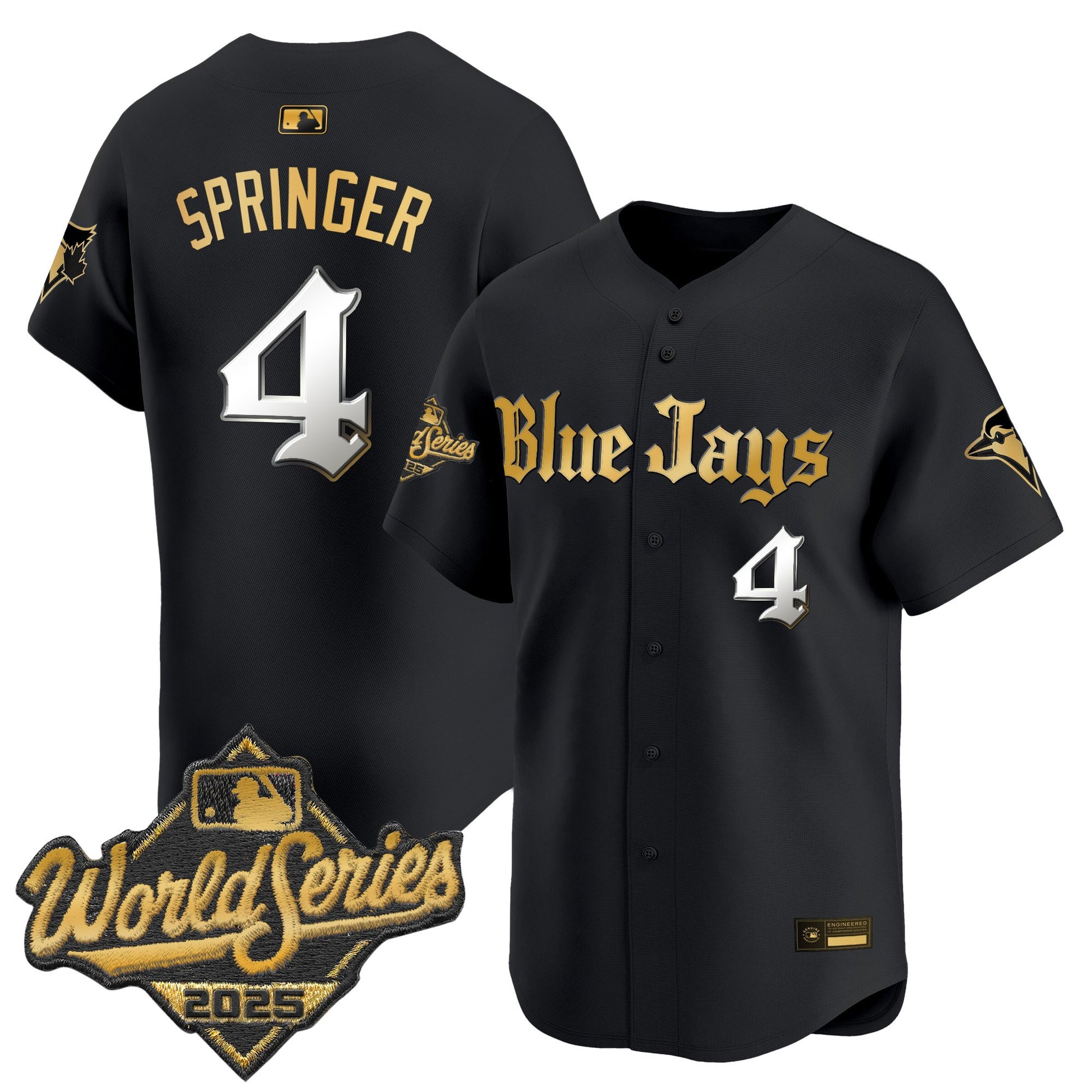Black Gold - George Springer