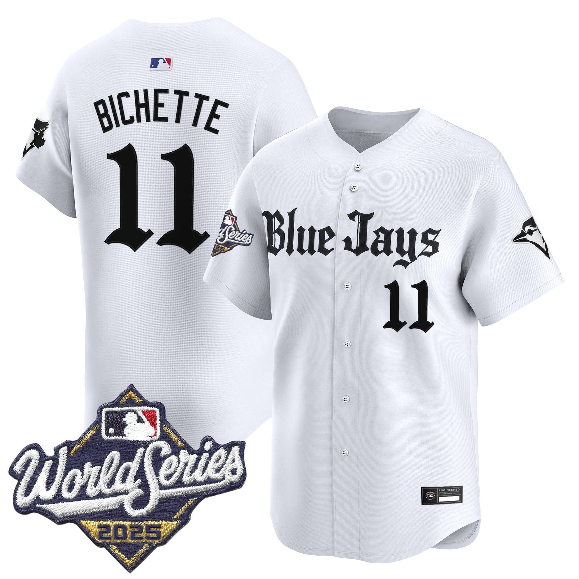 White - Bo Bichette