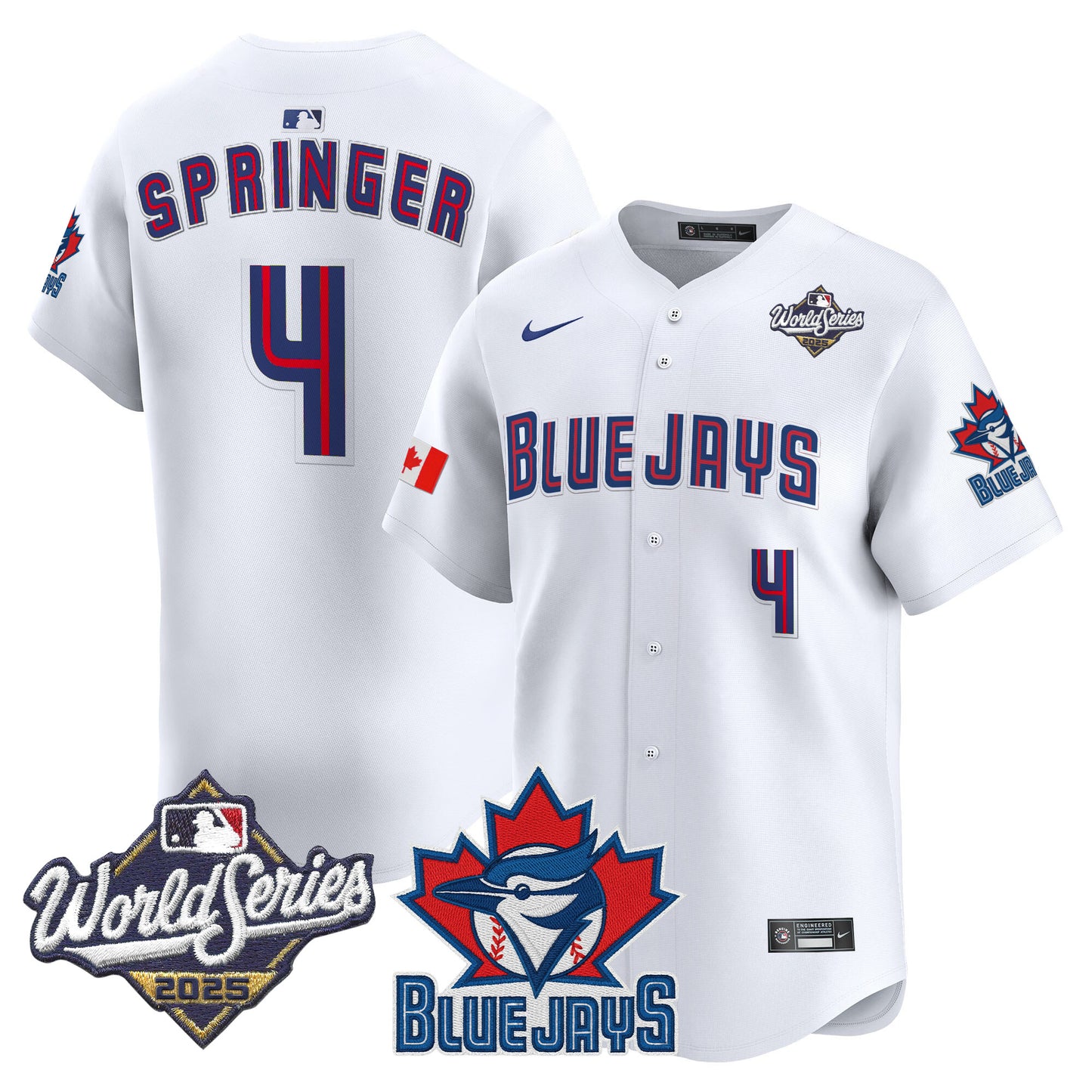 White - George Springer