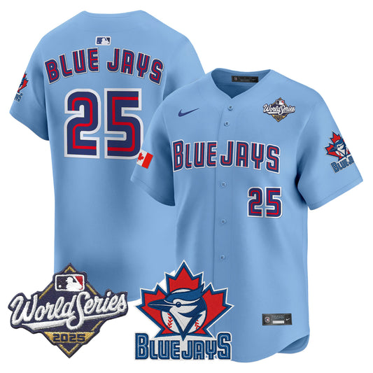Powder Blue - #25 Blue Jays