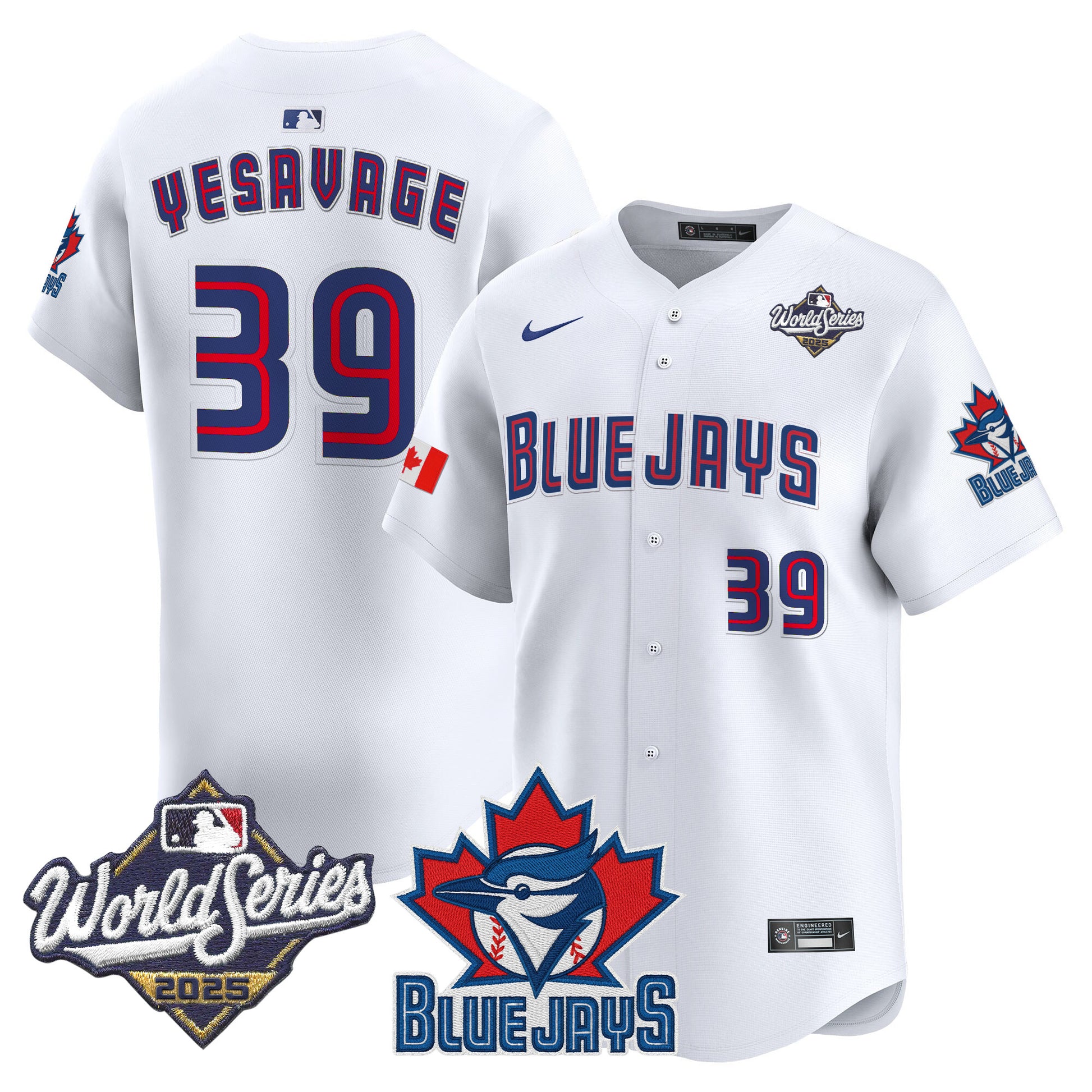 White - Trey Yesavage